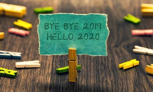 展望2020 共同奮斗 共同成長